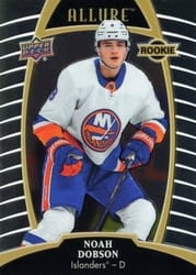 2019-20 Upper Deck Allure Base Set Noah Dobson #96 card