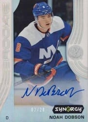 2019-20 Upper Deck Synergy Base Set Noah Dobson #90 card