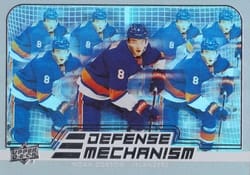 2022-23 Upper Deck Defense Mechanism Noah Dobson #DM-28 card