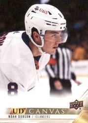 2022-23 Upper Deck UD Canvas Noah Dobson #C317 card