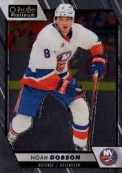 2023-24 O-Pee-Chee Platinum Base Set Noah Dobson #61 card
