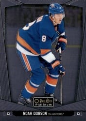 2024-25 O-Pee-Chee Platinum Base Set Noah Dobson #129 card