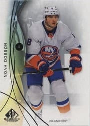 2024-25 SP Game Used Base Set Noah Dobson #11 card