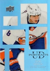 2024-25 Upper Deck UD Portraits Noah Dobson #P-7 card