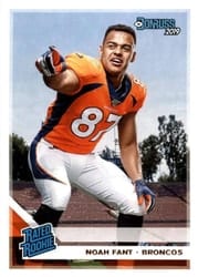 2019 Donruss Base Set Noah Fant #320 card