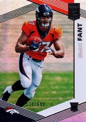 2019 Donruss Elite Base Set Noah Fant #125 card
