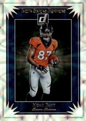 2019 Donruss Elite Series Rookies Noah Fant #ESR-20 card