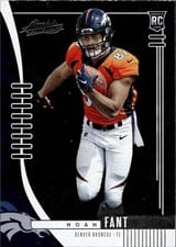 2019 Panini Absolute Noah Fant #133 card