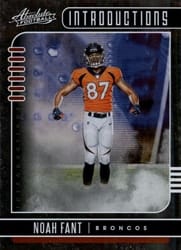 2019 Panini Absolute Introductions Noah Fant #18 card