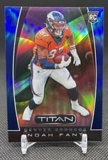 2019 Panini Chronicles Titan Noah Fant #T18 card