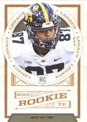 2019 Panini Legacy Base Set Noah Fant #189 card