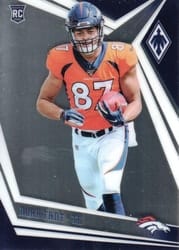 2019 Panini Phoenix Base Set Noah Fant #124 card