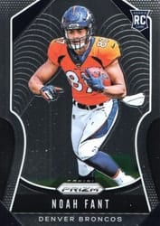 2019 Panini Prizm Base Set Noah Fant #365 card