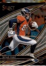 2019 Panini Select Noah Fant #286 card