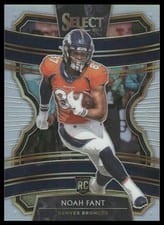 2019 Panini Select Noah Fant #66 card