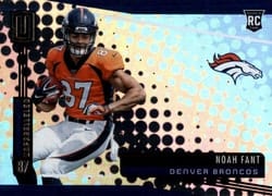 2019 Panini Unparalleled Base Set Noah Fant #222 card