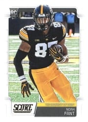 2019 Score Base Set Noah Fant #358 card