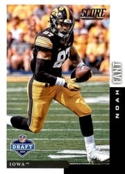 2019 Score NFL Draft 2019 Noah Fant #DFT-28 card
