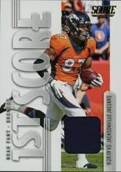 2020 Score First Score Noah Fant #FS-NF card