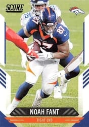 2021 Score Base Set Noah Fant #221 card