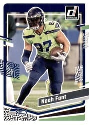 2023 Donruss Base Set Noah Fant #262 card