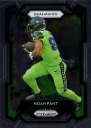 2023 Panini Prizm Base Set Noah Fant #262 card