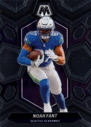 2024 Panini Mosaic Base Set Noah Fant #201 card