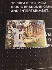 2024 Bowman University Chrome Acropolis Set Noah Fifita #A-9 card