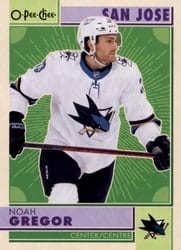 2022-23 O-Pee-Chee Retro Noah Gregor #462 card