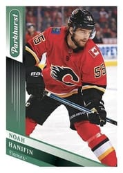2019-20 Parkhurst Base Set Noah Hanifin #52 card