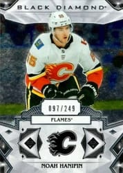 2019-20 Upper Deck Black Diamond Base Set Noah Hanifin #BDB-HA card