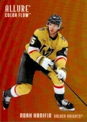 2025-26 Upper Deck Allure Color Flow Noah Hanifin #CF-10 card