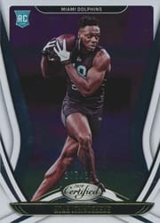 2020 Panini Certified Base Set Noah Igbinoghene #155 card