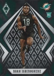 2020 Panini Phoenix Base Set Noah Igbinoghene #154 card