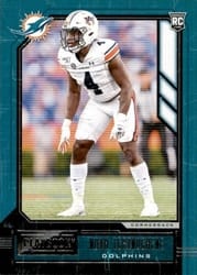 2020 Panini Playbook Base Set Noah Igbinoghene #172 card
