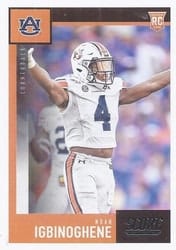 2020 Score Base Set Noah Igbinoghene #335 card