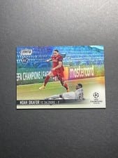 2020 Stadium Club Chrome UEFA Champions League Noah Okafor #48 card