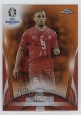 2024 Topps Chrome UEFA Euro Noah Okafor #13 card