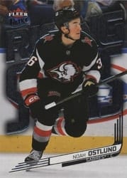 2025-26 Fleer Ultra Rising Stars Noah Ostlund #RS-4 card