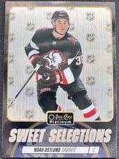 2025-26 O-Pee-Chee Platinum Sweet Selections Noah Ostlund #SS-9 card