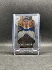 2025-26 Upper Deck Black Diamond Exquisite Rookie Draft Day Noah Ostlund #RDD-NO card