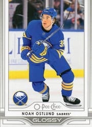 2025-26 Upper Deck O-Pee-Chee Glossy Noah Ostlund #OG-42 card