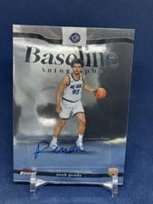 2025-26 Finest Baseline Autographs Noah Penda #BA-NP card