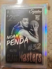 2025-26 Panini Signature Series Class Masters Noah Penda #19 card