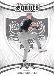 2024 Panini Crusade Squires Noah Schultz #35 card