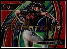 2024 Panini Select Sensations Noah Schultz #14 card