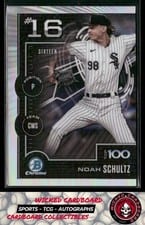 2025 Bowman Bowman Scouts Top 100 Noah Schultz #BTP-16 card