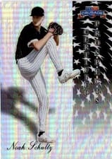 2025 Panini Crusade Certified Prospects Noah Schultz #18 card