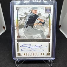 2025 Panini Impeccable Indelible Ink Noah Schultz #10 card
