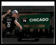 2025 Panini Select Select Destinations Noah Schultz #9 card